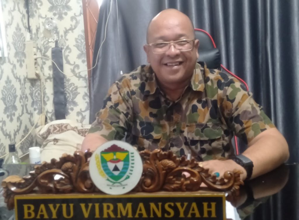 Wujudkan Desa Bebas Pungli Bayu Virmansyah Jadi Kades Contoh Teladan