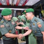 24 Perwira Tinggi TNI AD Naik Pangkat, Rudianto Resmi Sandang Bintang Tiga