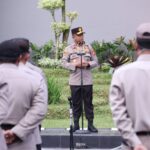 Kegiatan Apel Yang Diikuti Para Pejabat Utama,Pamen,Pama Bintara dan PNS Satker Mapolda Sumsel