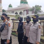 Eks karyawan Hotel Sandjaja Sowan keMapolda Sumsel.