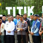 Gelar Bakti Kesehatan di Titik 0 IKN, Kapolri Gelorakan Visi Indonesia Emas 2045