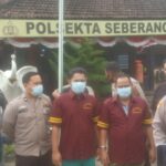 Polsek SU 1 Palembang, Meringkus Dua Pelaku Pemuza Barang Haram Narkoba Jenis Sabu