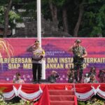 Gelar Pasukan dan peralatan, Kapolri dan Panglima TNI Ingin KTT G20 Berjalan Sukses