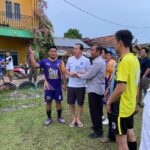 PERTANDINGAN PERSAHABATAN ANTAR PERSIPRA ALL STAR PRABUMULIH FC DENGAN BAYUNG LENCIR MUBA FC