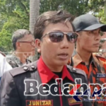 Massa Berbagai Elemen Kabupaten Muaraenim Geruduk Kantor Gubernur