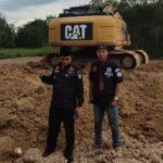 Alat Berat Jenis Excavator Milik Dinas Pertanian Provinsi Sumatera Selatan Di Duga Disalah Gunakan Oleh Oknum Dinas Pertanian