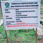 DUA PROYEK DI KECAMATAN BELIDA DARAT PERLU DI TINJAU ULANG