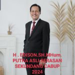 H. EDISON, SH., M. Hum ASLI PUTRA DAERAH BUMI SERASAN SEKUNDANG SIAP MAJU CALON BUPATI MUARA ENIM