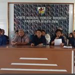 Konferensi Pers DPD KNPI Kabupaten Muara Enim, Terkait Adanya Issue Musda KNPI Versi lain