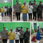 Hj. LINDA ARLAN ISTRI NYA H. ARLAN CALON WALI KOTA PRABUMULIH BUKA PUASA BERSAMA DI KELURAHAN GUNUNG IBUL SELATAN