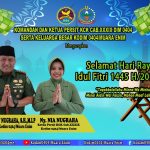 Dandim 0404/Muara Enim Ucapkan Selamat Hari Raya Idul Fitri 1 Syawal 1445 Hijriah/2024 Masehi