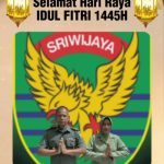 Danramil 404-02/Prabumulih Bersama Keluarga Besar Koramil 404-02/Prabumulih Mengucapkan “ Selamat Hari Raya Idul Fitri 1445 Hijriah ”