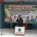 Keluarga Besar NU Kabupaten Muara Enim Acara Halal Bihalal 1445 H / Di Kantor Sekretariat KNPI Muara Enim