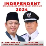 Pasangan Bakal Calon Bupati Muara Enim dari Jalur Indipendent, Yaitu Pasangan H. Adriansyah dan Muslim Kepada Media menyampaikan dan menganggap bahwa KPUD Muara Enim belum memutuskan hasil Pemeriksaan Dokumen