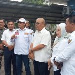 Tanyakan Pekerjaan Cor Beton, APM Geruduk PT Pertamina Zona 4