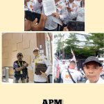 APM Demo di Depan Kantor Pertamina Pusat, Minta Pecat dan Proses Hukum Oknum PHR Zona 4