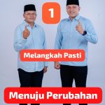 PASLON WAKO DAN WAWAKO H. ARLAN DAN FRENKY NASRIL MENDAPATKAN NO URUT 1 UNTUK BERLAGA DI NOVEMBER MENDATANG