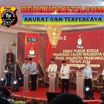 DEBAT PUBLIK KEDUA PASLON WALIKOTA DAN WAKIL WALIKOTA PRABUMULIH DI SELENGGARAKAN OLEH KPU KOTA PRABUMULIH